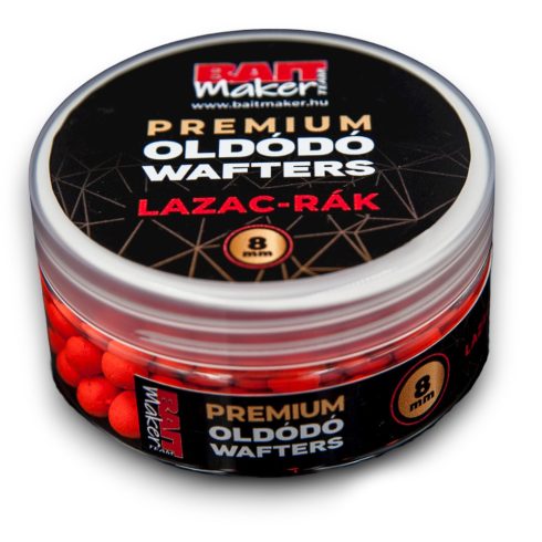 Premium Oldódó Wafters 8 mm Lazac & Rák 25 g