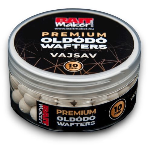 Premium Oldódó Wafters 10 mm Vajsav 30 g 