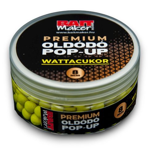 Premium Oldódó Pop Up  8 mm Wattacukor 20 g 