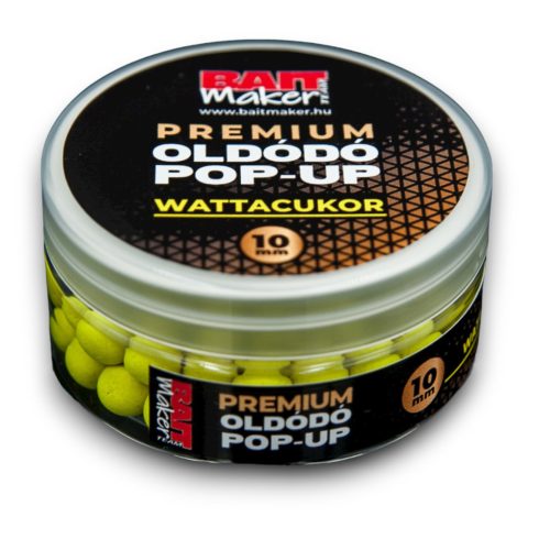 Premium Oldódó Pop Up  10 mm Wattacukor 25 g