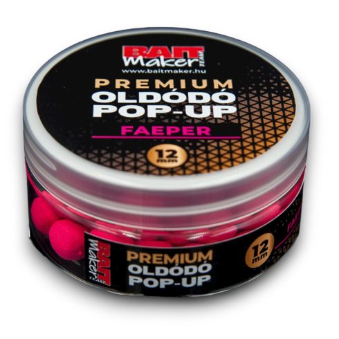 Premium Oldódó Pop Up  12 mm Faeper 25 g