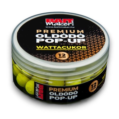 Premium Oldódó Pop Up  12 mm Wattacukor 25 g