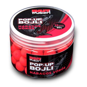 Pop Up Bojli 12 mm Haragos Vörös 50 g