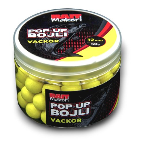 Pop Up Bojli 12 mm Vackor 50 g 