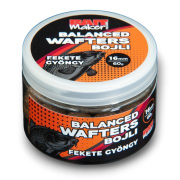 Balanced Wafter Bojli Fekete Gyöngy 16 mm 60g