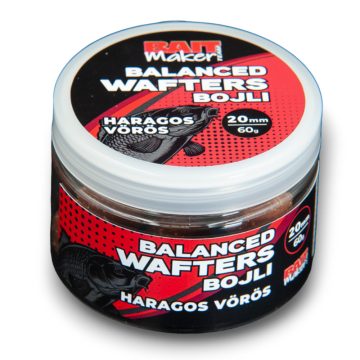 Balanced Wafter Bojli Haragos Vörös 20 mm 60g