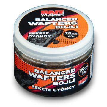 Balanced Wafter Bojli Fekete Gyöngy 20 mm 60g