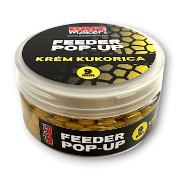 Feeder Pop Up 9 mm Krém Kukorica 25 g