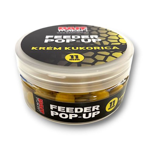 Feeder Pop Up 11 mm Krém Kukorica 25 g