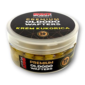 Premium Oldódó Wafters 10 mm Krém Kukorica 30 g