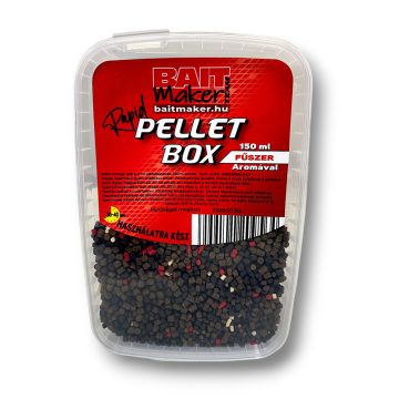 Rapid Pellet Box Fűszer aromával 400g+150ml