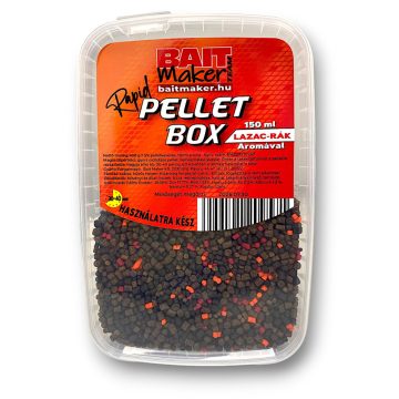 Rapid Pellet Box Lazac Rák aromával 400g+150ml