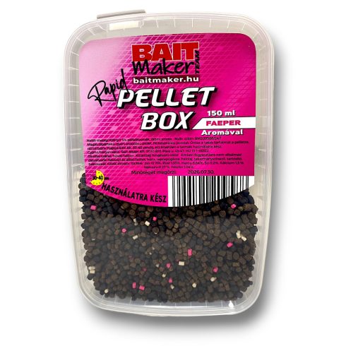 Rapid Pellet Box Faeper aromával 400g+150ml